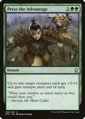 Press the Advantage [Foil]