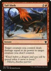 Tail Slash [Foil]
