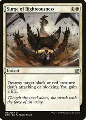 Surge of Righteousness [Foil]