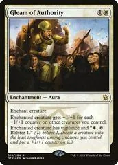 Gleam of Authority [Foil]