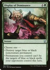Display of Dominance [Foil]