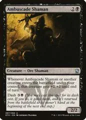 Ambuscade Shaman [Foil]