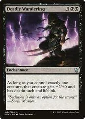 Deadly Wanderings [Foil]