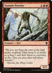 Summit Prowler [Foil]