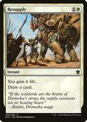 Resupply [Foil]