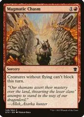 Magmatic Chasm [Foil]