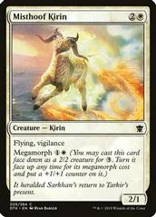 Misthoof Kirin [Foil]