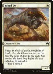 Yoked Ox [Foil]