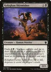 Kolaghan Skirmisher [Foil]