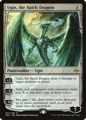 Ugin, the Spirit Dragon #1