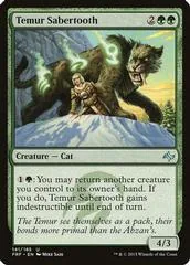 Temur Sabertooth #141