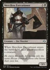 Merciless Executioner #76