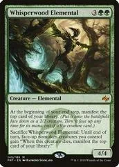 Whisperwood Elemental #145