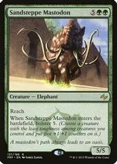Sandsteppe Mastodon #137