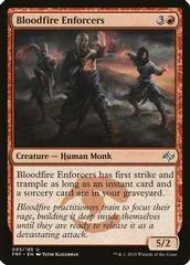 Bloodfire Enforcers #93