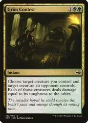 Grim Contest #153