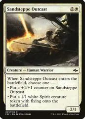 Sandsteppe Outcast #25