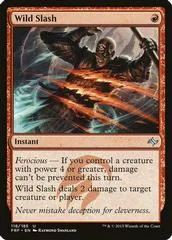 Wild Slash #118