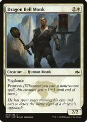 Dragon Bell Monk #10
