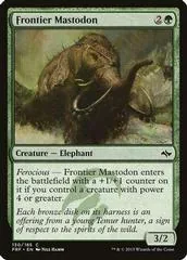 Frontier Mastodon #101