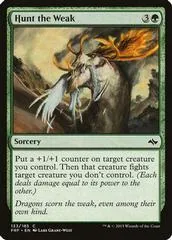 Hunt the Weak #133