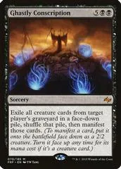 Ghastly Conscription #70