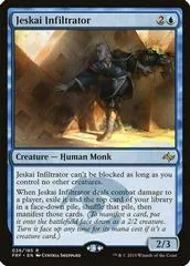 Jeskai Infiltrator #36