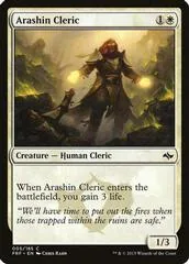 Arashin Cleric #5
