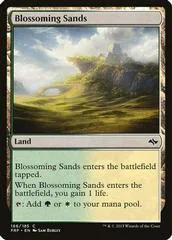 Blossoming Sands #166