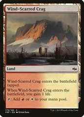 Wind-Scarred Crag #175