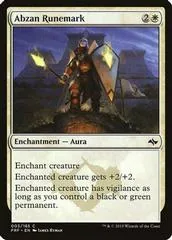 Abzan Runemark #3