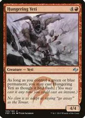 Hungering Yeti #105