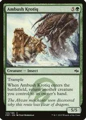 Ambush Krotiq #122