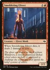 Smoldering Efreet #115