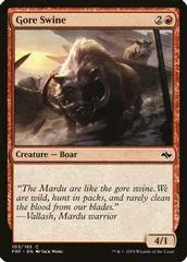 Gore Swine #103