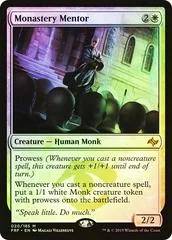 Monastery Mentor [Foil] #20