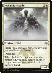Jeskai Barricade [Foil] #15