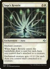 Sage's Reverie [Foil] #23
