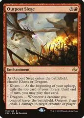 Outpost Siege [Foil] #110