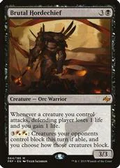 Brutal Hordechief [Foil] #64