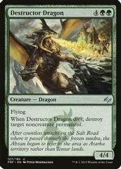 Destructor Dragon [Foil] #127
