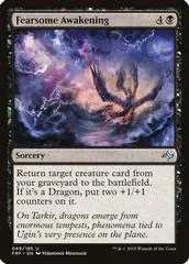 Fearsome Awakening [Foil] #69