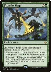 Frontier Siege [Foil] #131