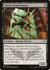 Mardu Shadowspear [Foil] #74