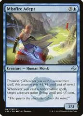 Mistfire Adept [Foil] #42