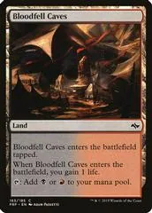 Bloodfell Caves [Foil] #165