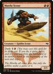 Mardu Scout [Foil] #108