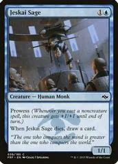 Jeskai Sage [Foil] #38