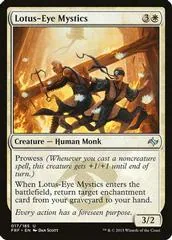 Lotus-Eye Mystics [Foil] #17
