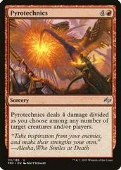 Pyrotechnics [Foil] #111